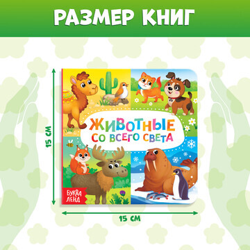 Книги картонные набор