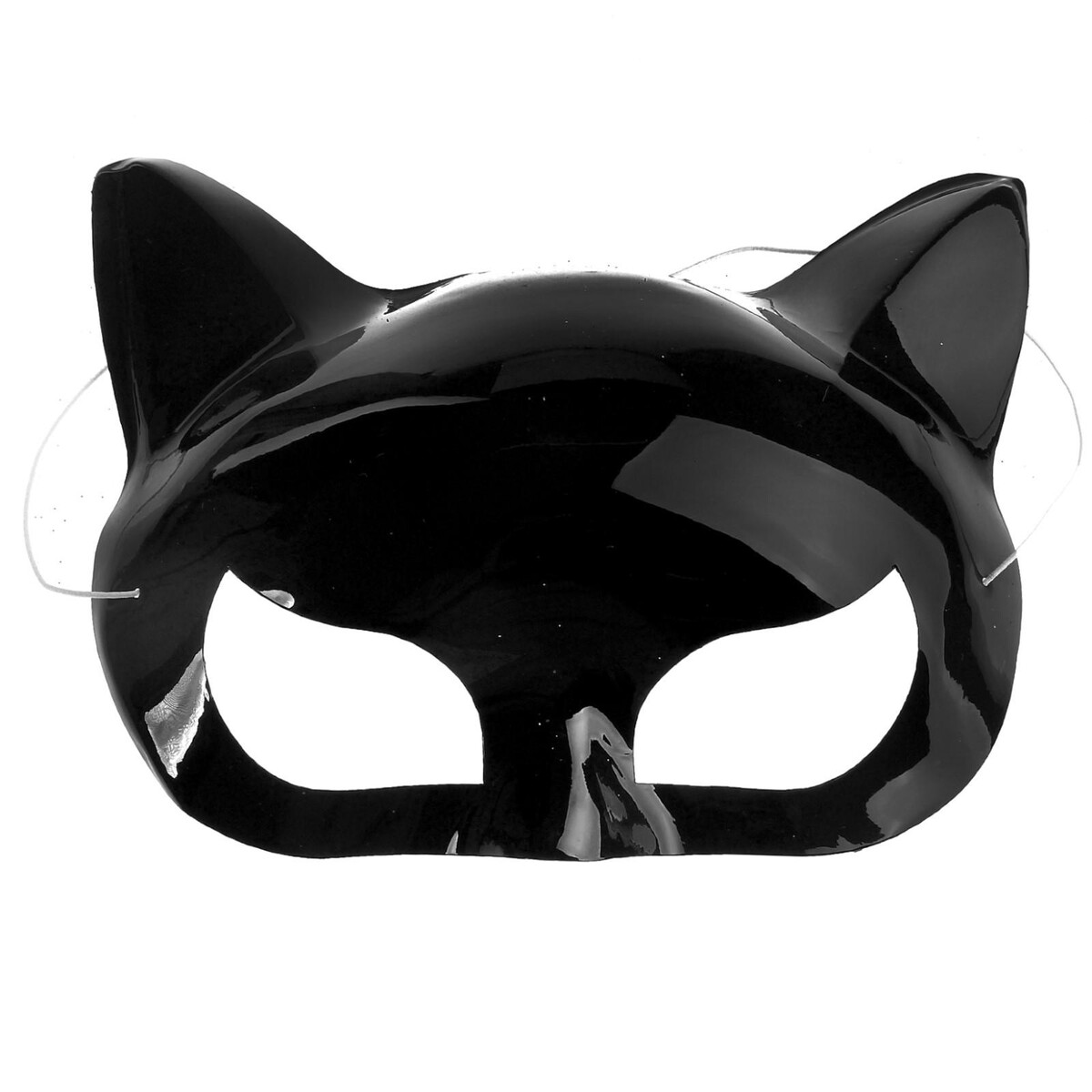 Карнавальная маска полигональные маски пантера набор для творчества