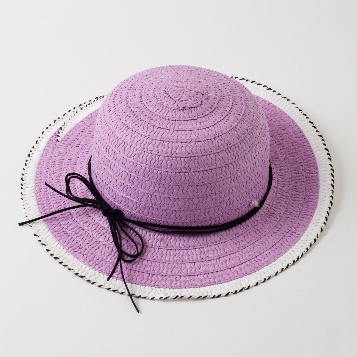Шляпа для девочки minaku playtoday шляпа соломенная для девочки 12121913