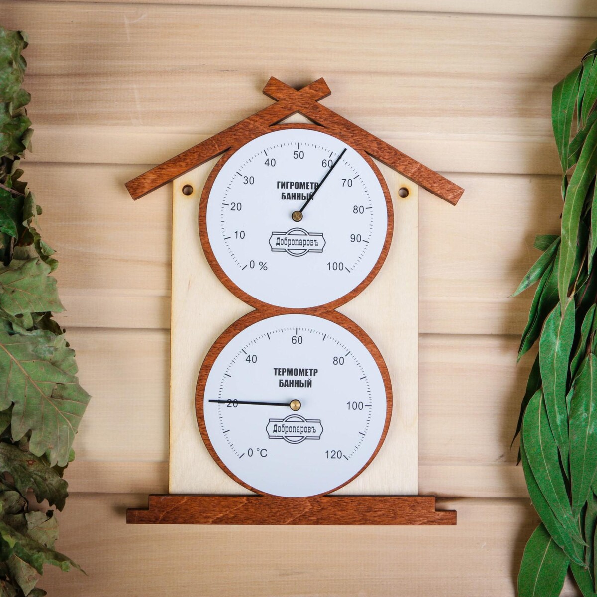 Термометр- гигрометр для бани термометр гигрометр для бани деревянный