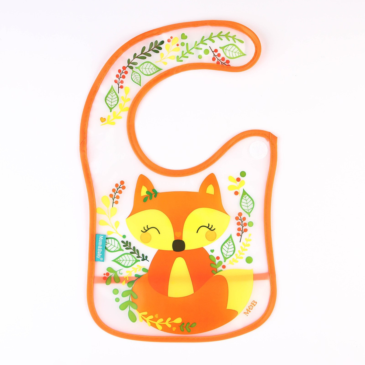 

Нагрудник для кормления m&b, Оранжевый