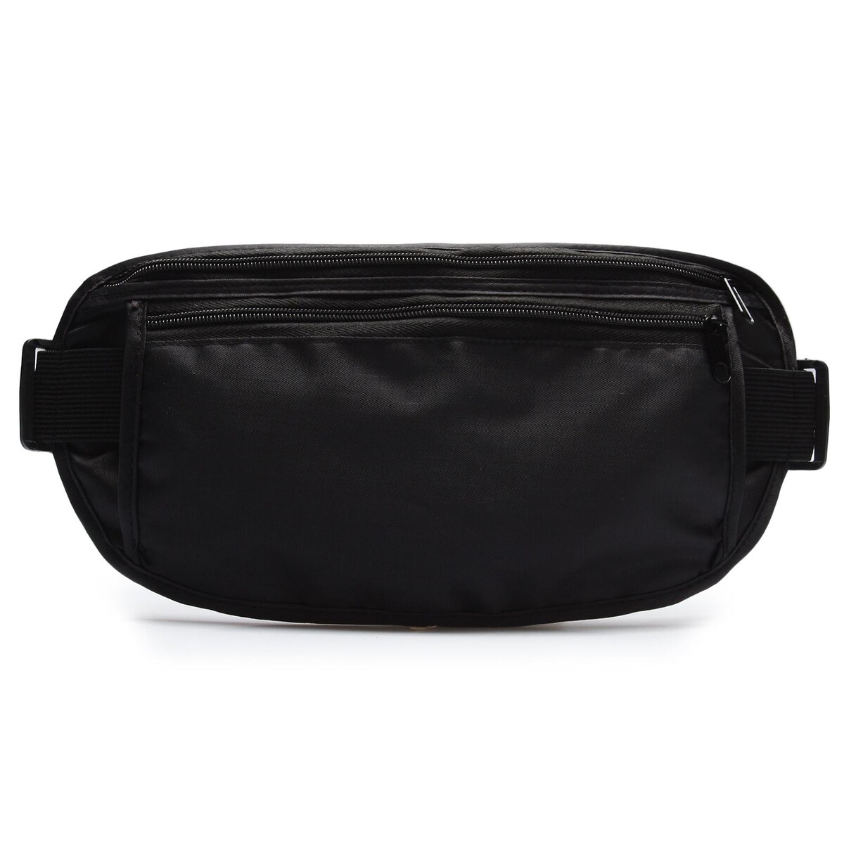 Сумка спортивная на пояс onlytop, 25х13 см, цвет черный сумка спортивная на руку onlytop 18х12 см