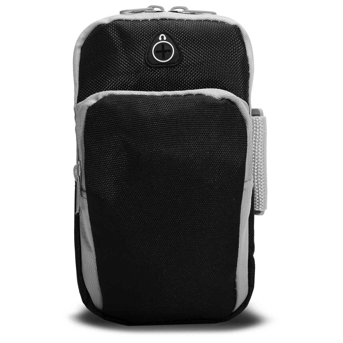 Сумка спортивная на руку onlytop, 18х12 см, цвет черный сумка спортивная на руку onlytop 18х12 см