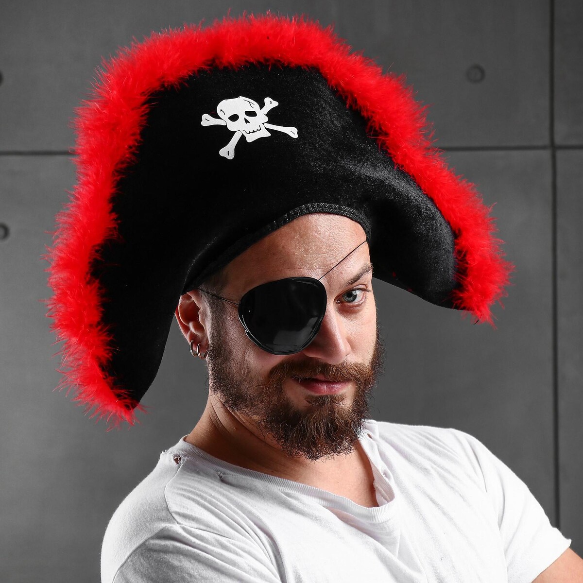 Карнавальная шляпа шляпа пирата