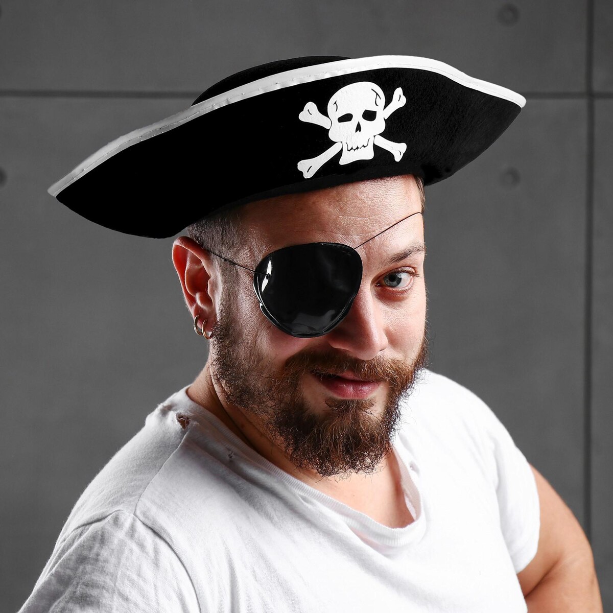 Карнавальная шляпа шляпа пирата