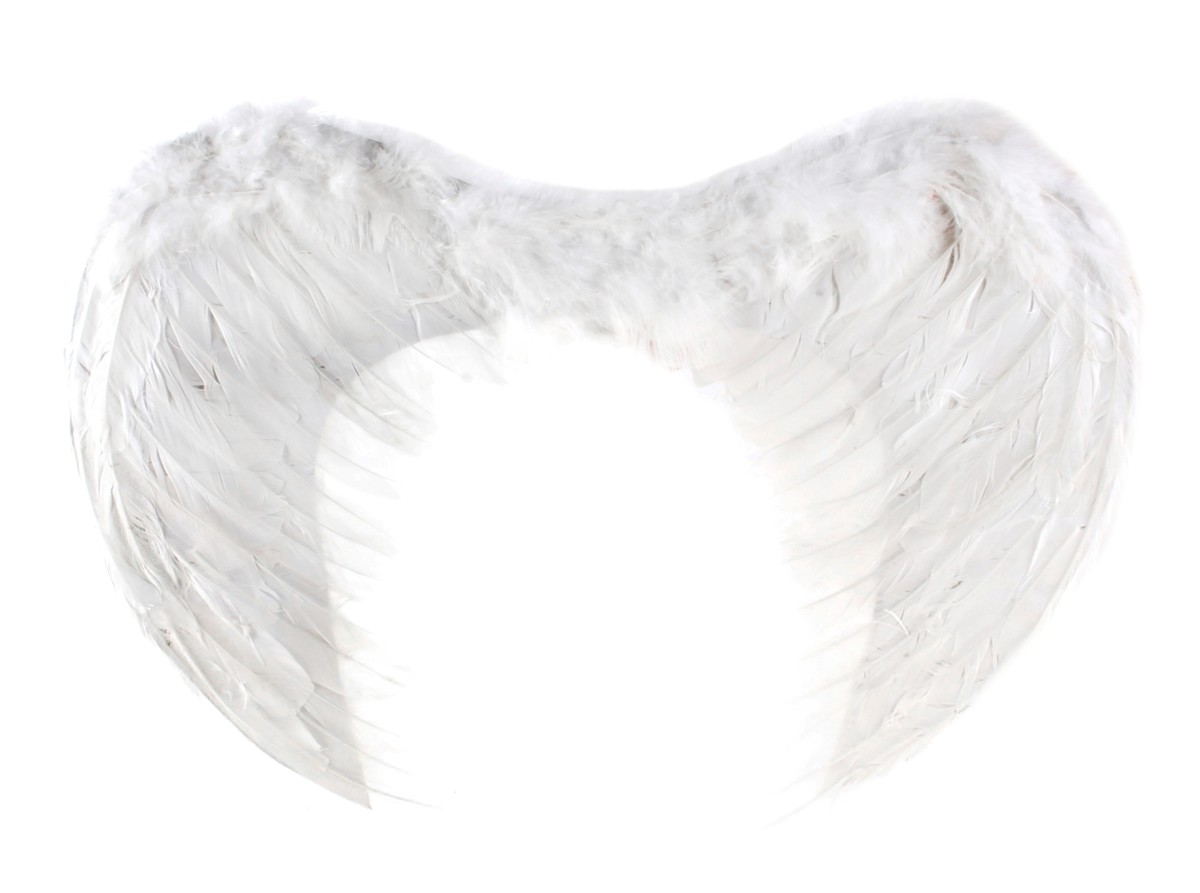 Крылья ангела, 55×40 см, цвет белый крылья напрокат