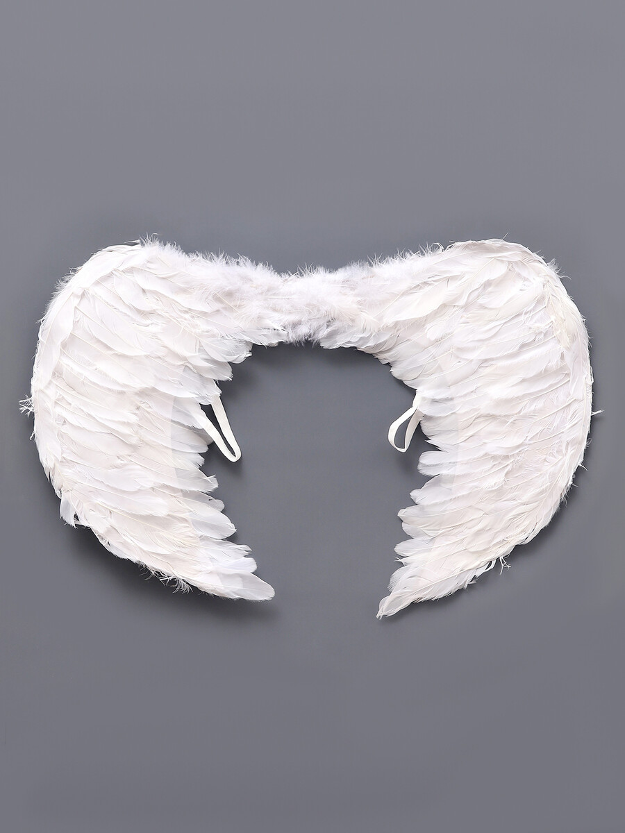 

Крылья ангела, на резинке, белые, Белый