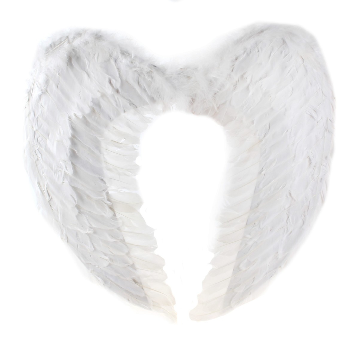 Крылья ангела, на резинке, цвет белый крылья ангела на резинке 65 × 40 см белые