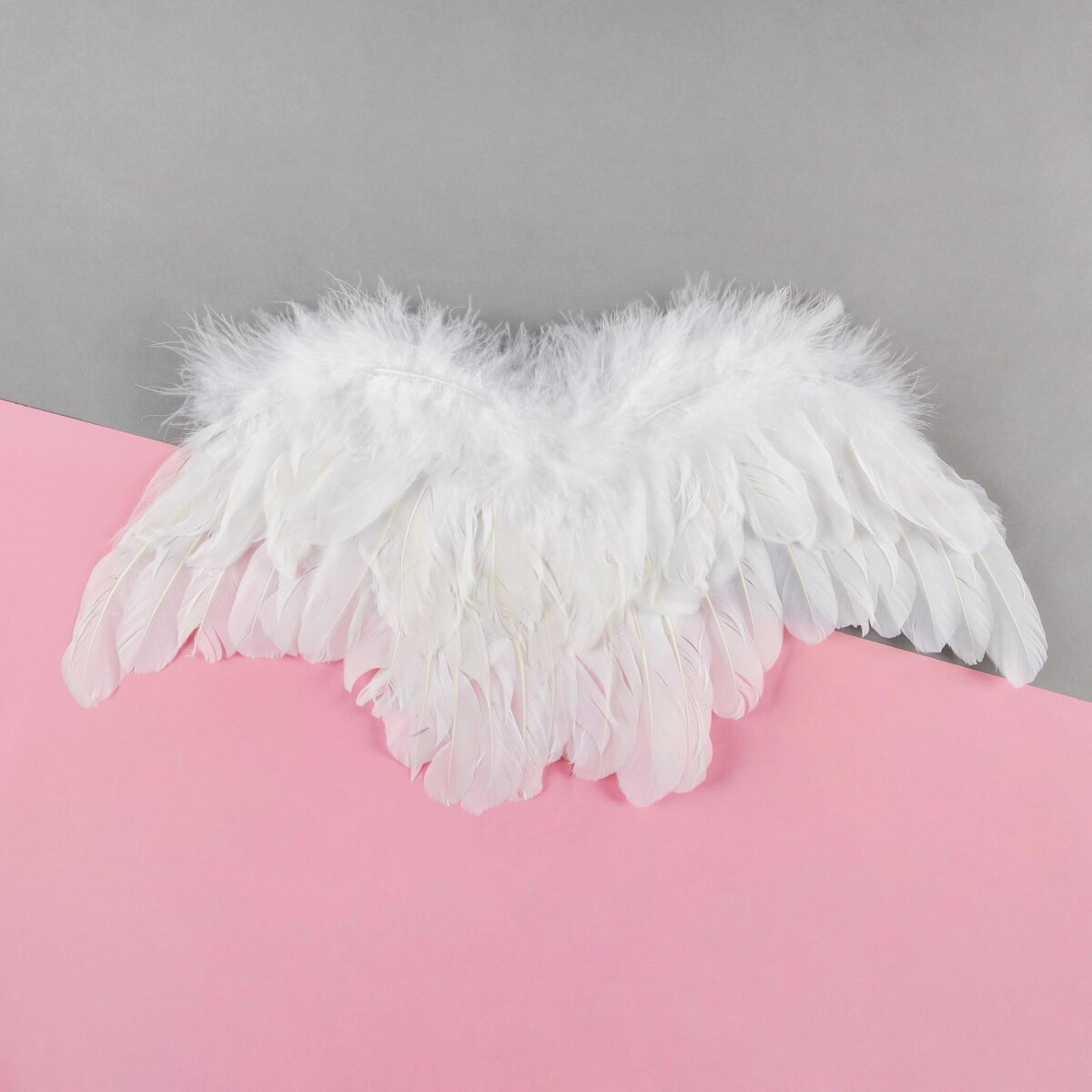 Крылья ангела, 55×3 см, цвет белый крылья ангела 55×3 см белый
