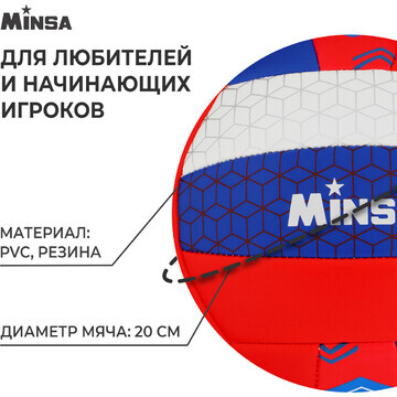 Волейбольный мяч minsa