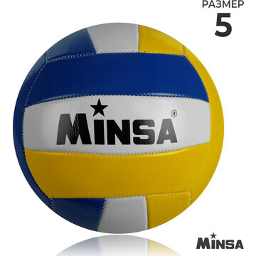Мяч волейбольный minsa, размер 5, 270 г,