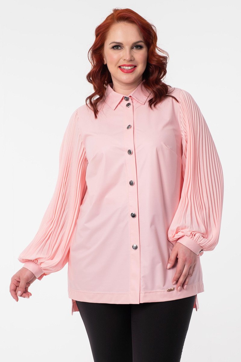 Блуза Wisell розового цвета