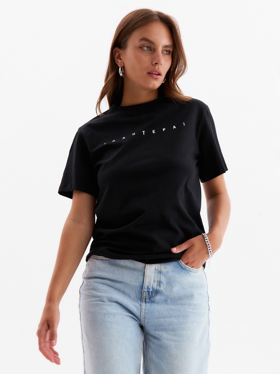 

Футболка, Черный