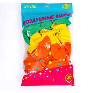 Воздушные шары латексные 12