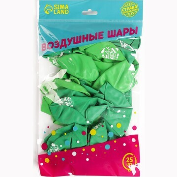 Воздушные шары латексные 12
