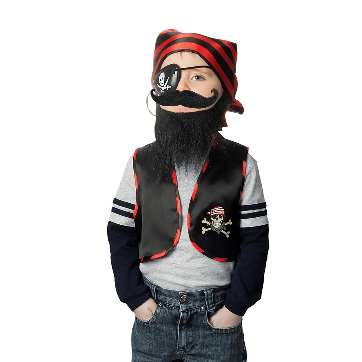 Набор пирата «чёрная борода»