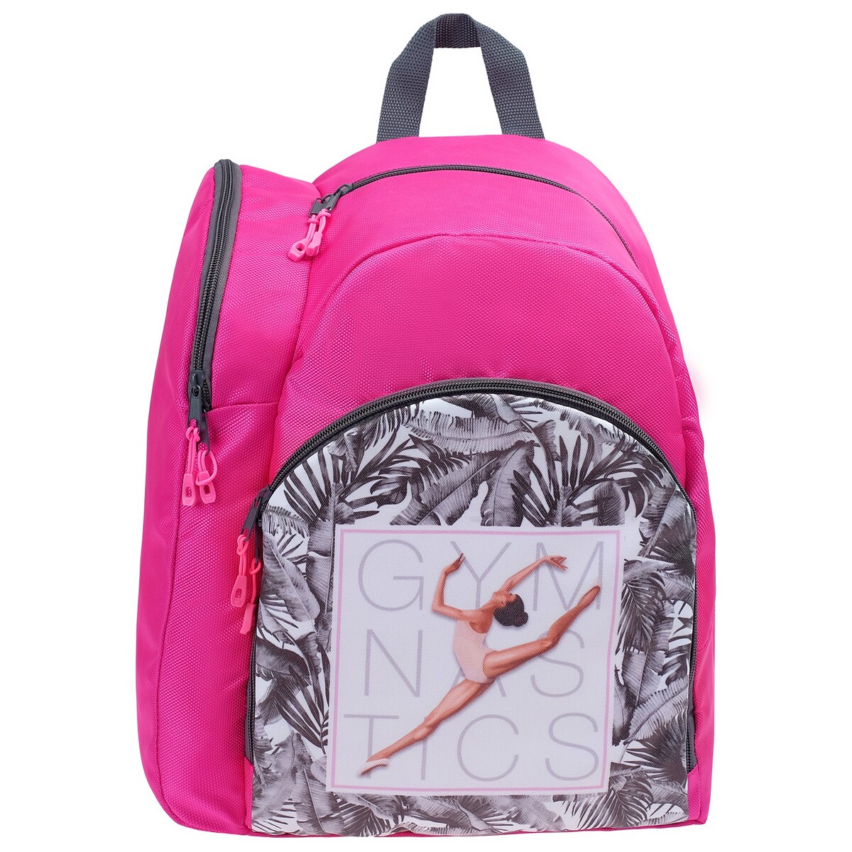 Рюкзак для художественной гимнастики grace dance elegance, 39,5х27х19 см булавы для художественной гимнастики indigo 41 см