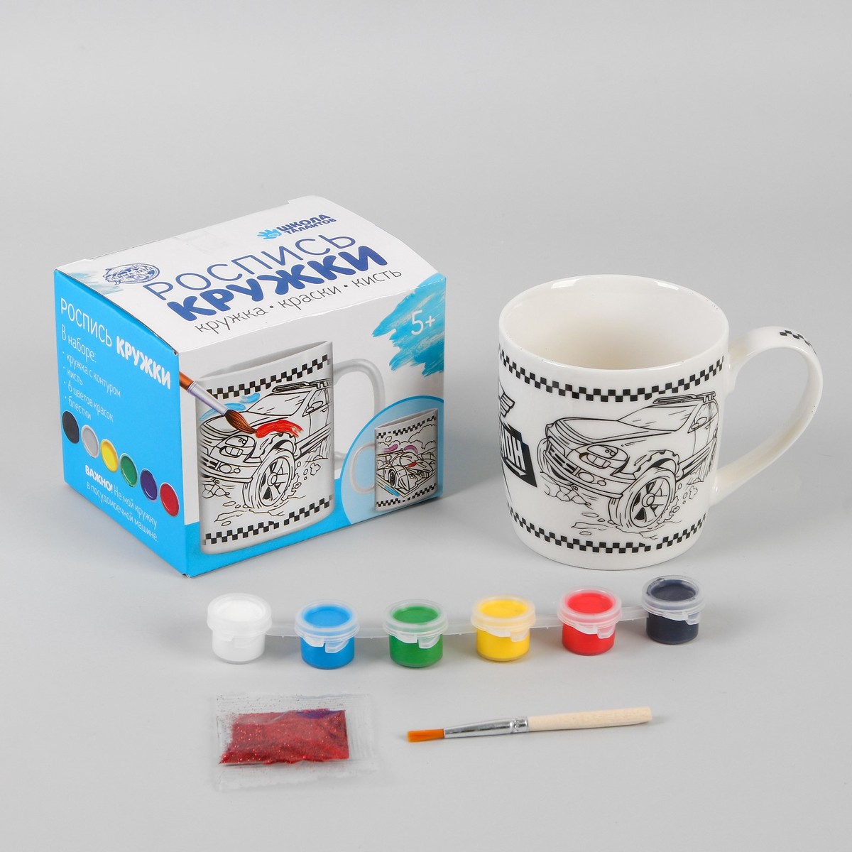 

Кружка под роспись