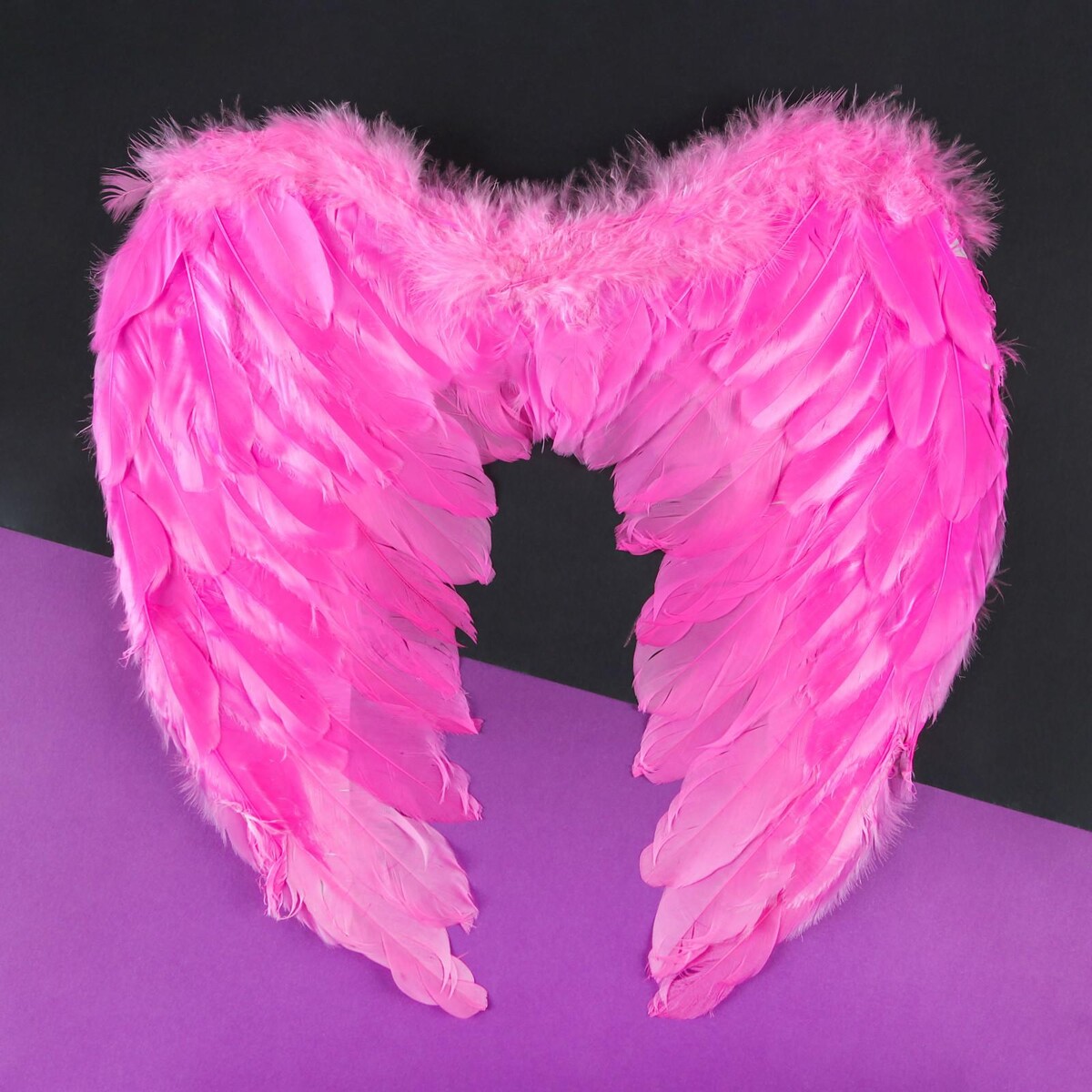 Крылья ангела, на резинке, 35 × 40 см, цвет розовый аксессуары для кед крылья бабочка lace shwings a la carte 50108 жёлто чёрные