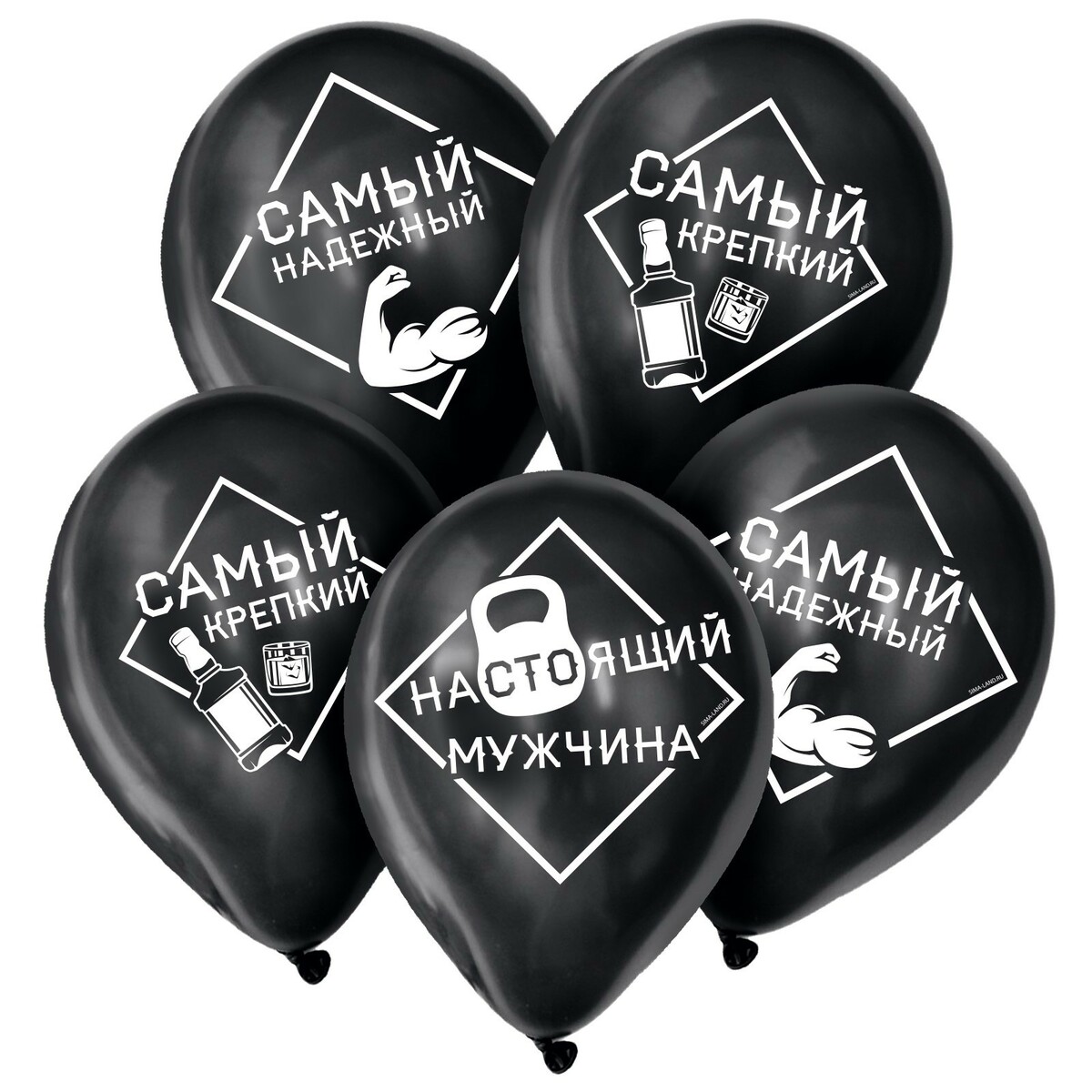 

Шар латексный 12, Черный