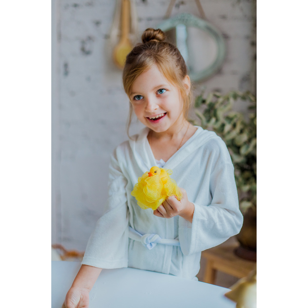 

Мочалка детская, 20 г