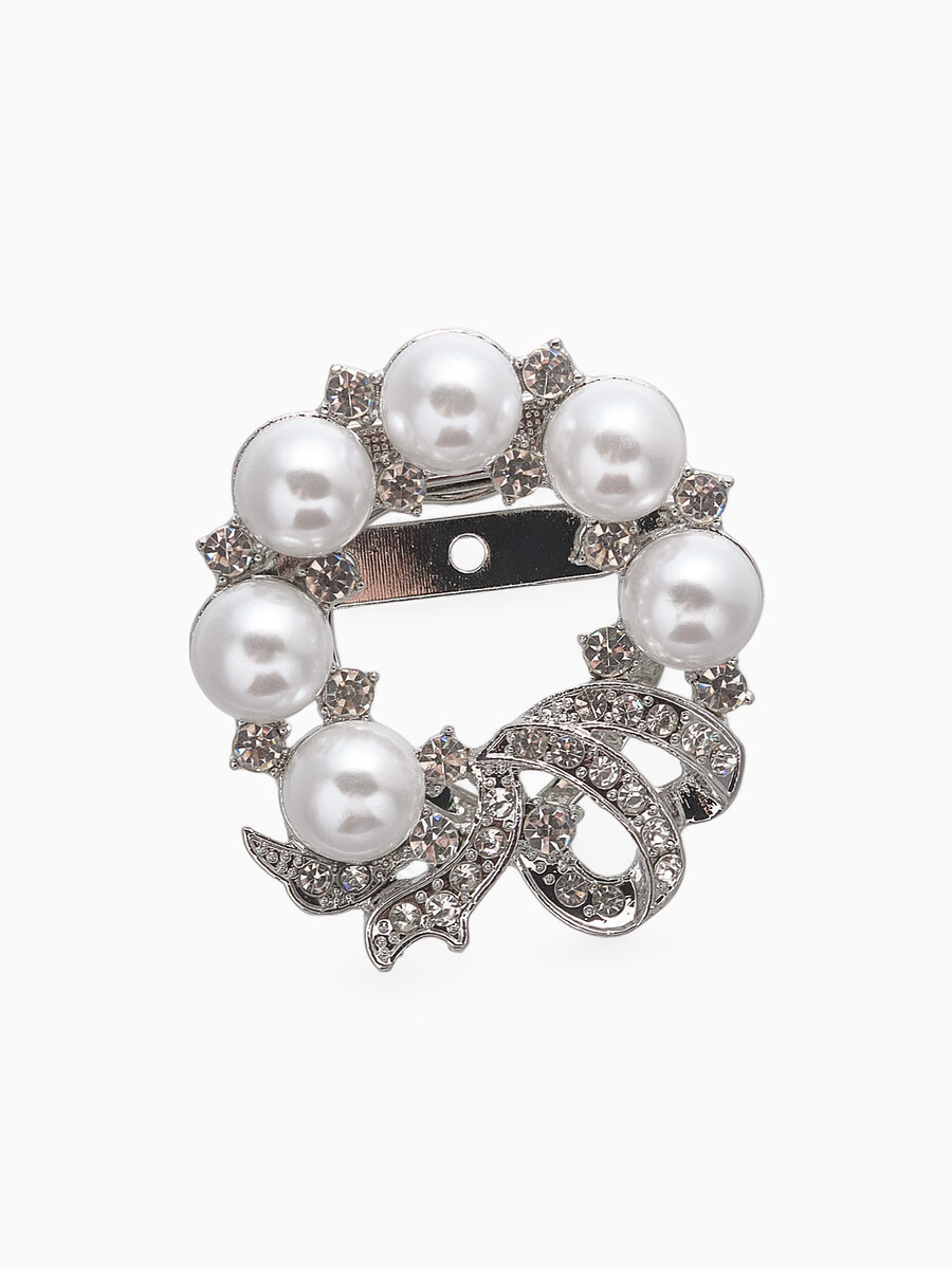 

Зажим для платка, Белый