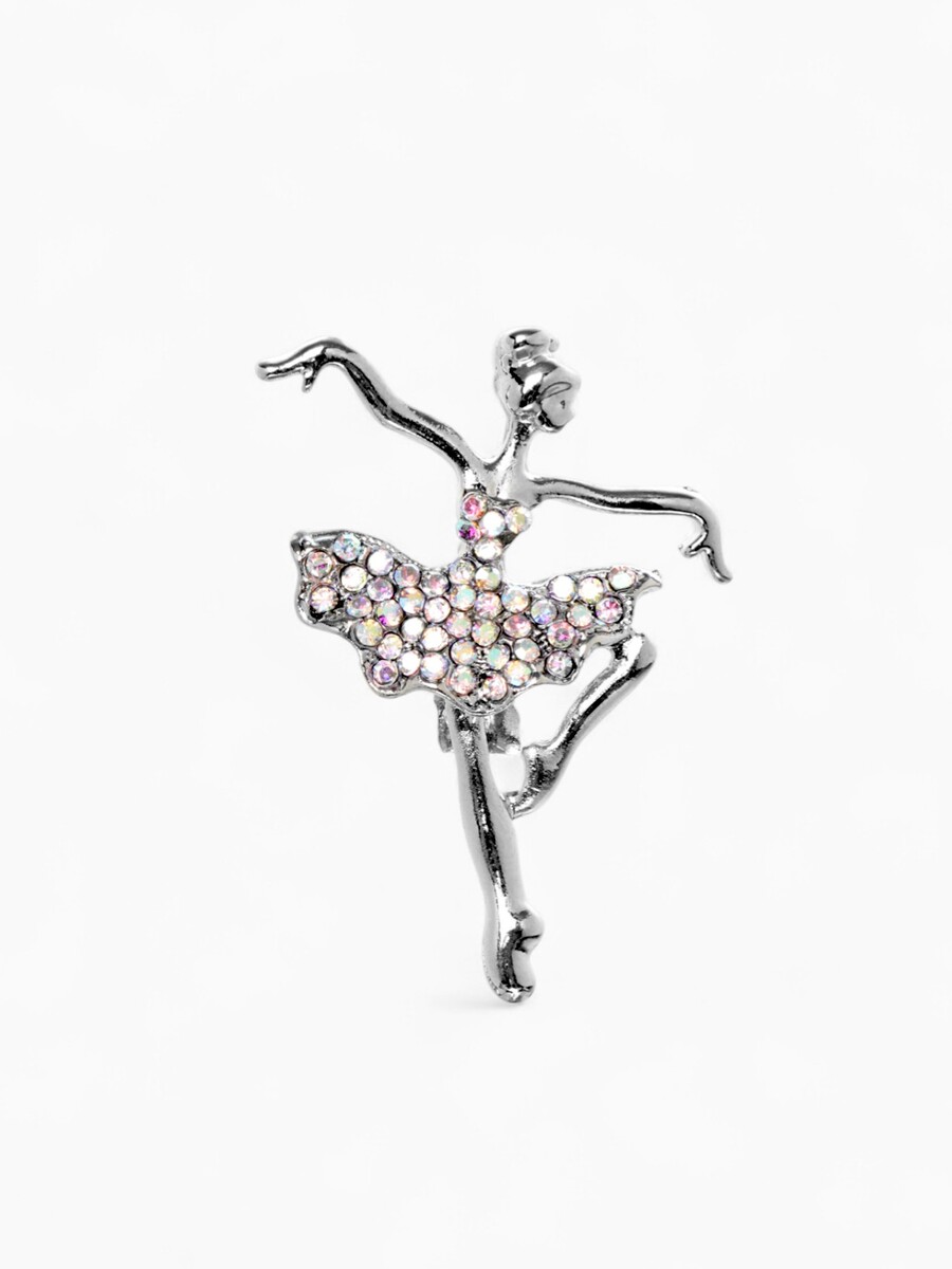 

Брошь, Белый