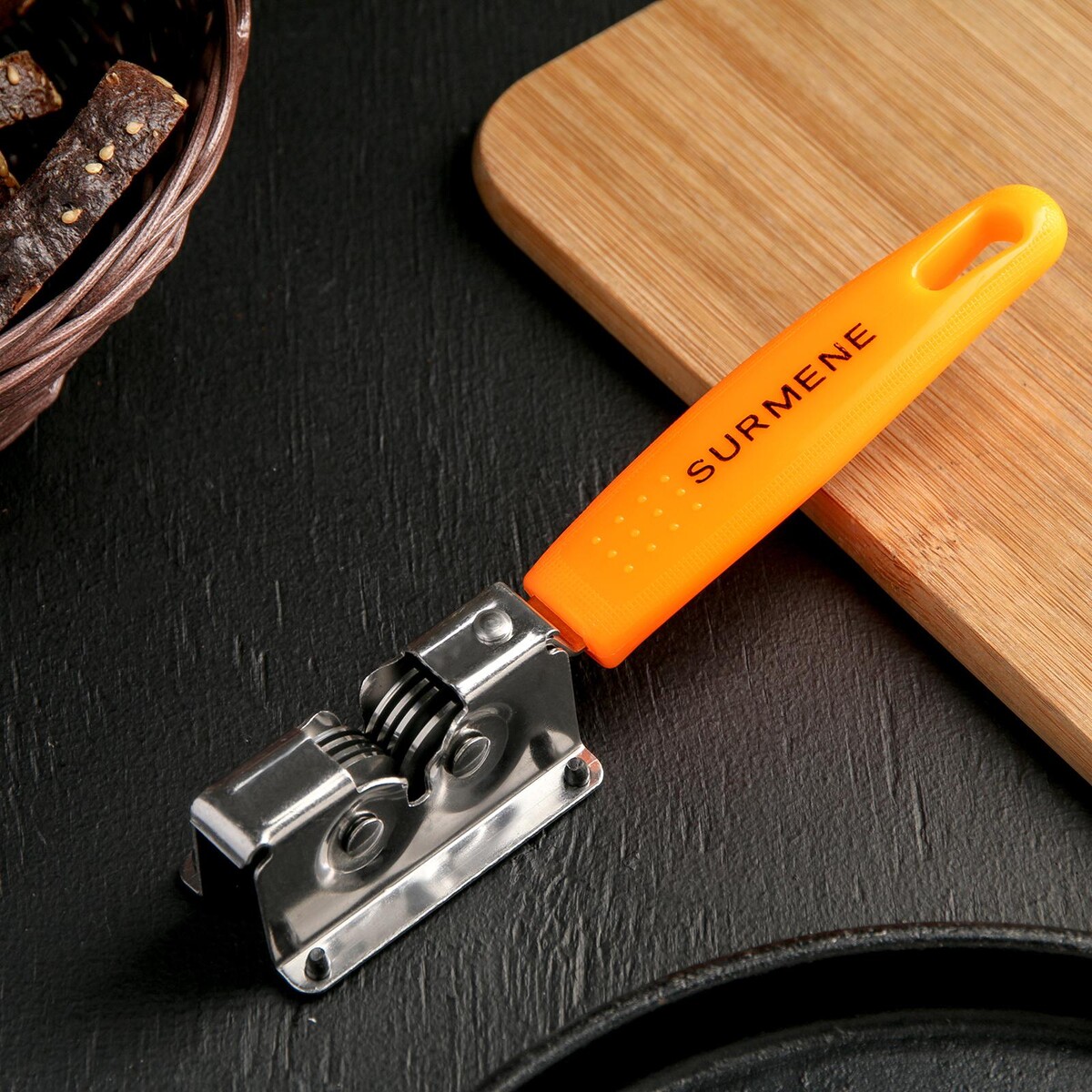 Точилка для ножей доляна baum zindech точилка ручная механическая для ножей и ножниц