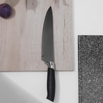 Нож кухонный с антиналипающим покрытием 