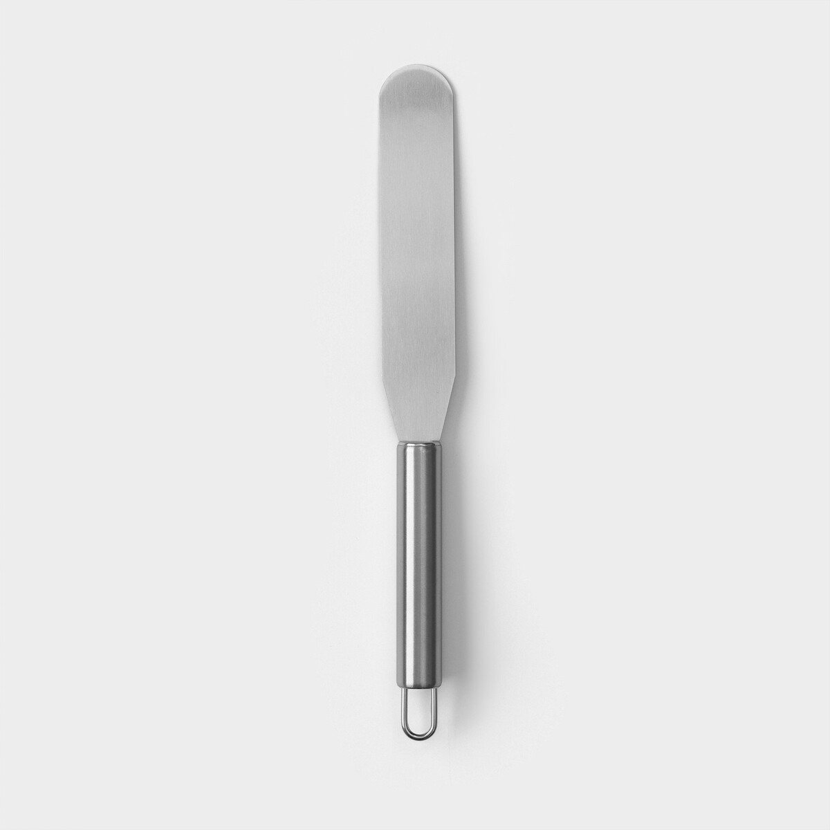 Лопатка-палетка прямая доляна, 27×3 см, рабочая часть 15 см лопатка палетка с пластиковой ручкой прямая 37 см рабочая часть 25 см