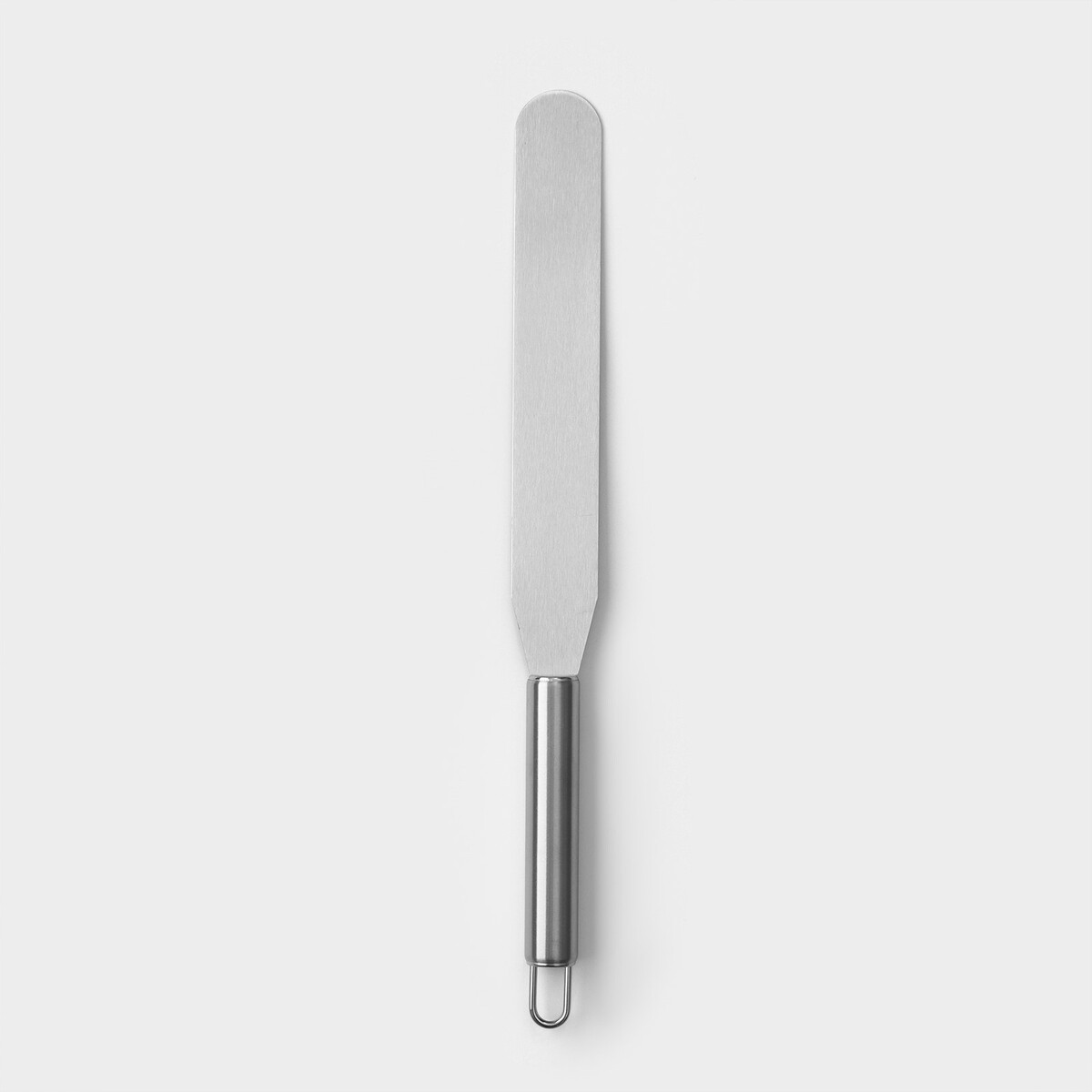 Лопатка-палетка прямая доляна, 32×3 см, рабочая часть 20 см лопатка палетка с деревянной ручкой прямая 37 см