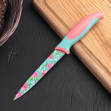Нож кухонный с антиналипающим покрытием 