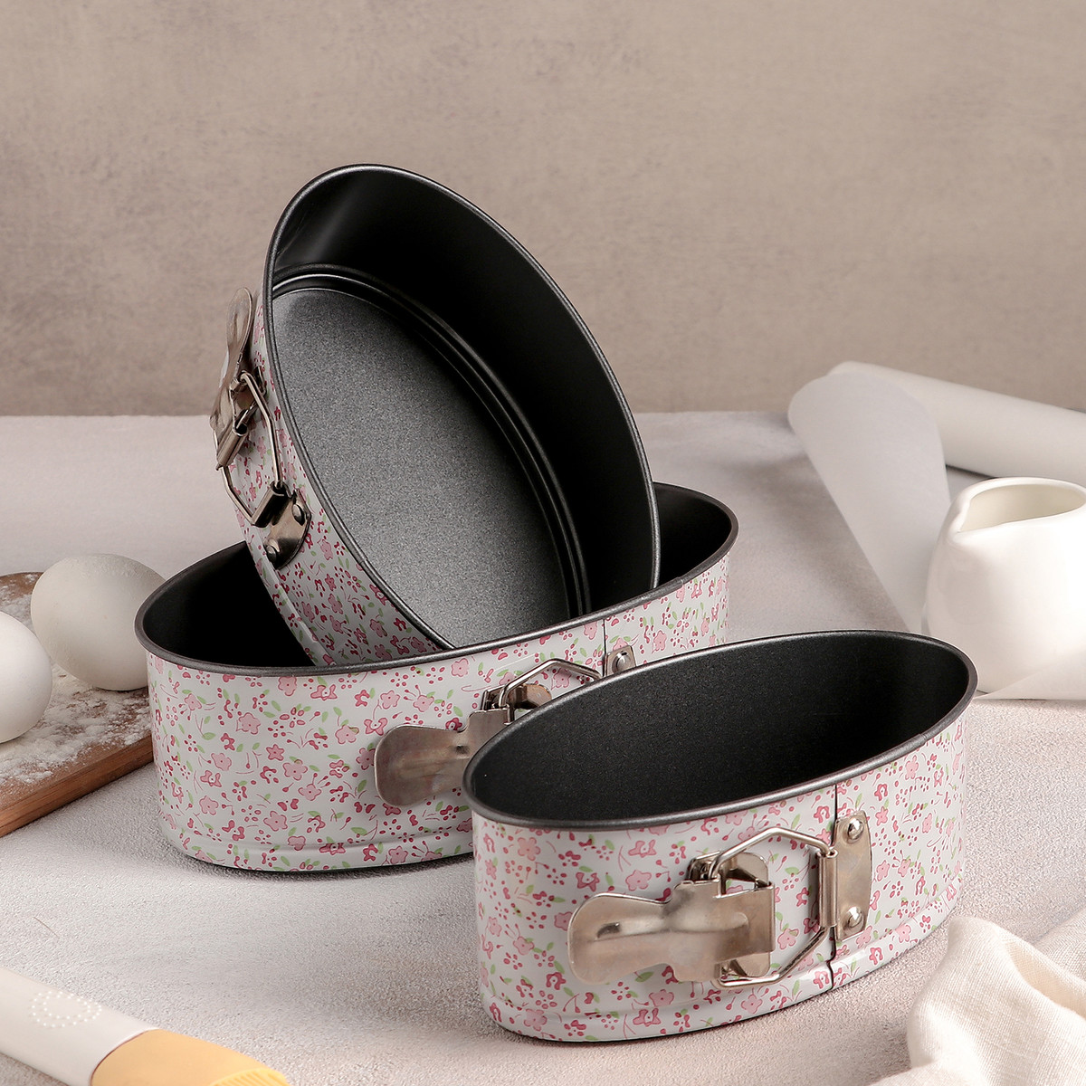 

Набор форм для выпечки доляна, Черный;разноцветный