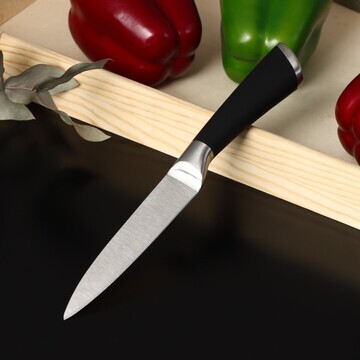 Нож кухонный доляна venus, лезвие 12,5 с