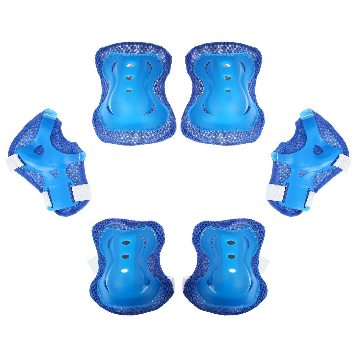Защита роликовая onlytop ot-2020, р. s, цвет синий маркер красящий по картону металлу пластику стеклу синий политех 1610040