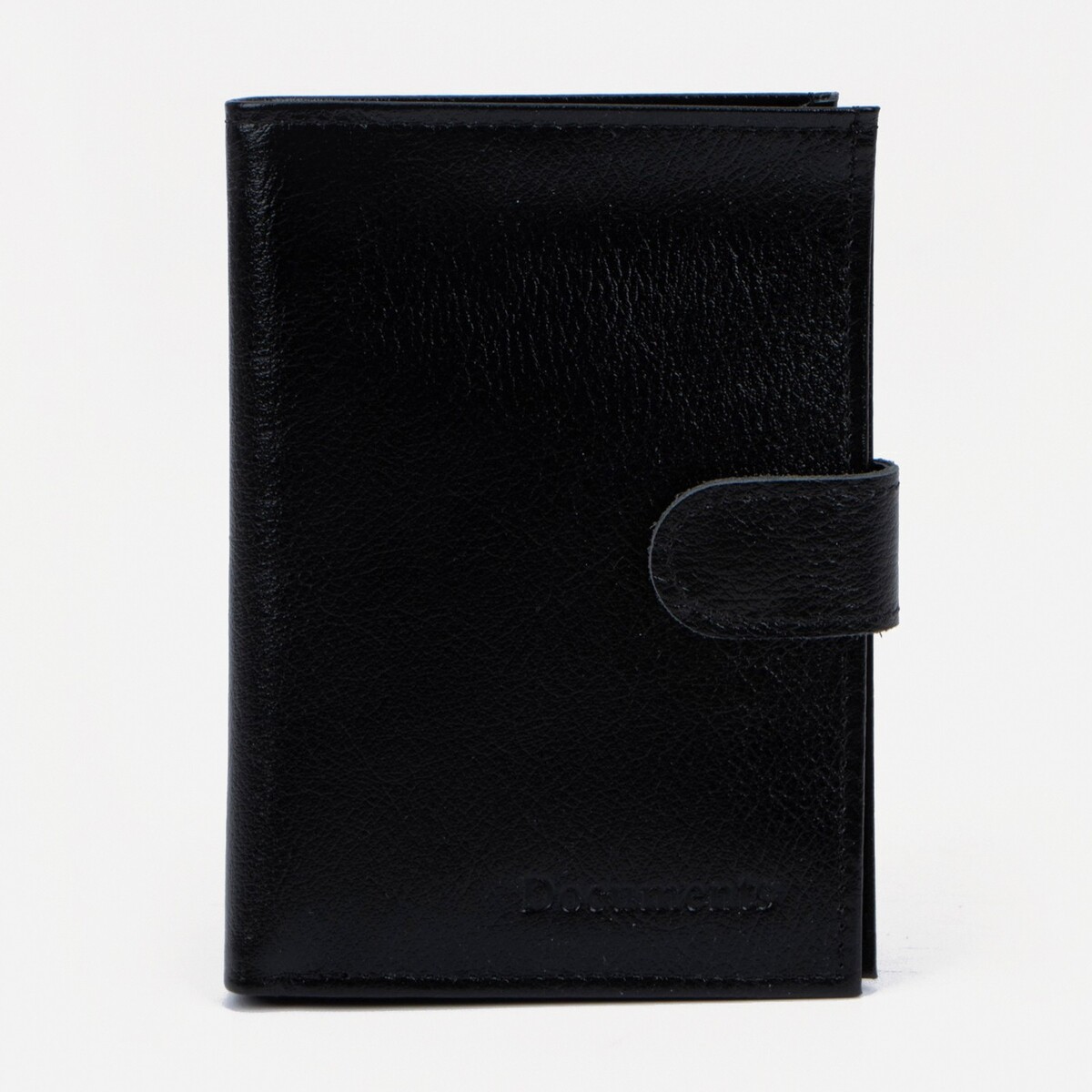 Обложка для автодокументов и паспорта textura, отдел для купюр, карманы для карт, цвет черный