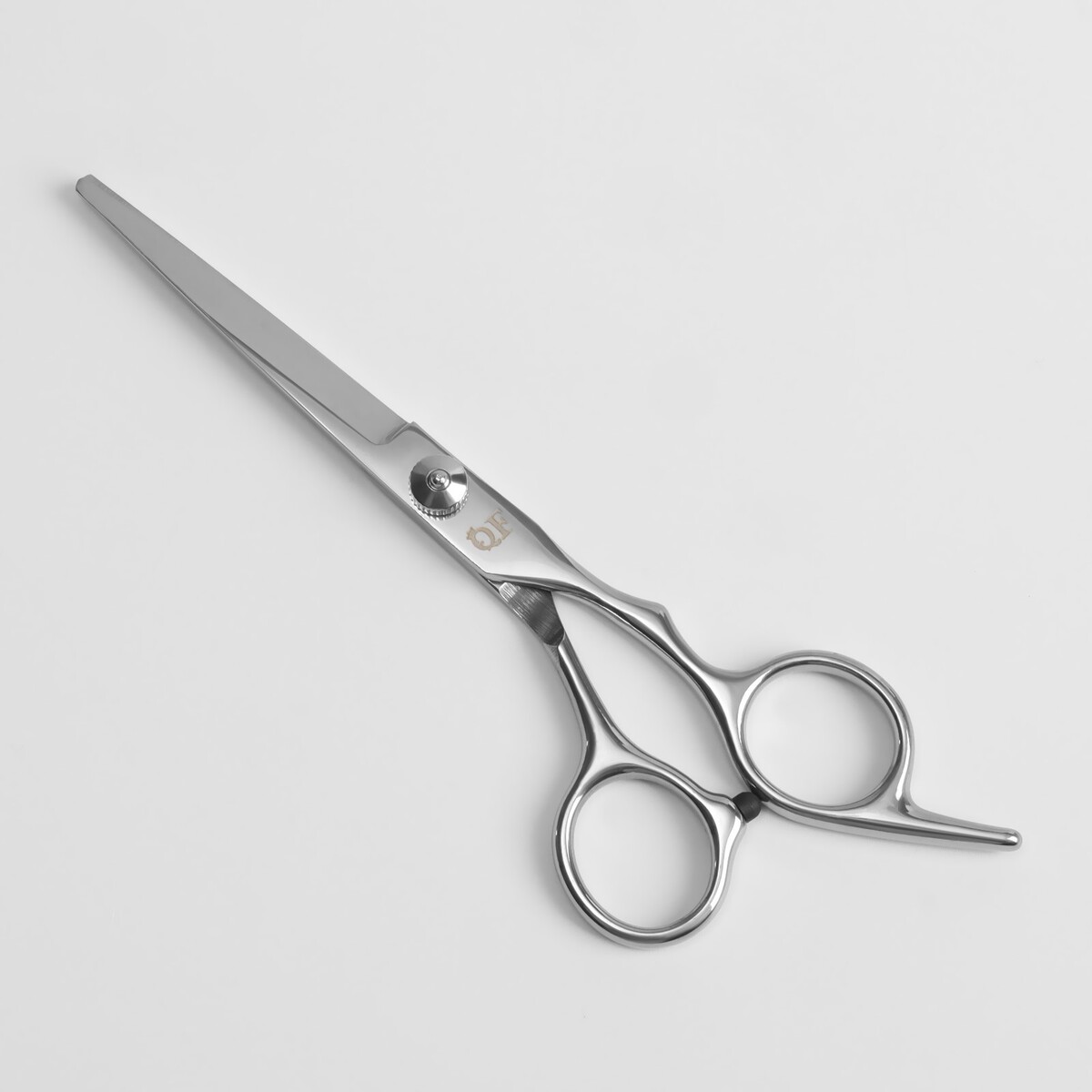 Ножницы парикмахерские с упором, лезвие — 6 см, цвет серебристый ножницы для птицы металлические gefu