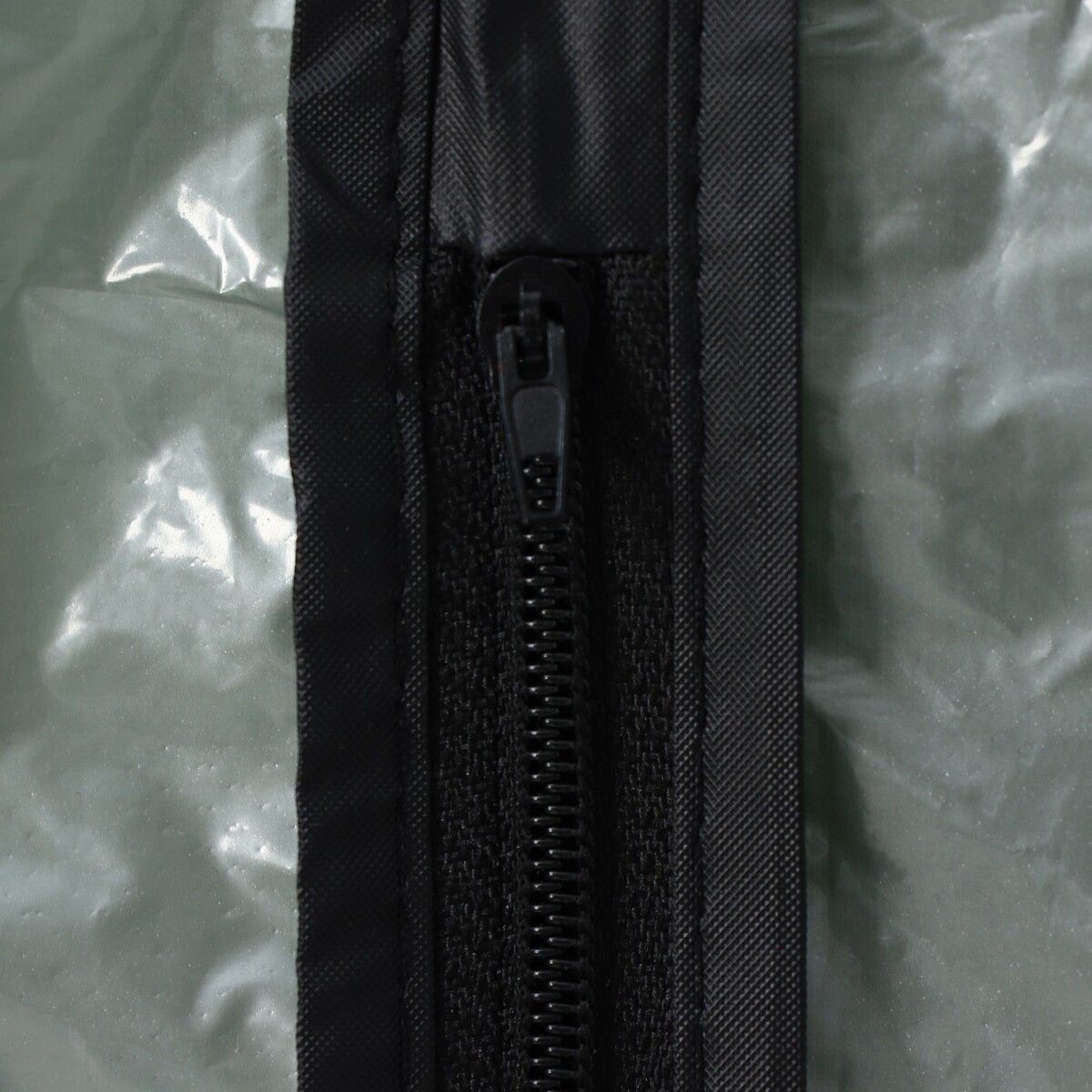 Чехол для одежды доляна, 60×137 см, pe, цвет серый прозрачный Доляна 0510365 - фото 3