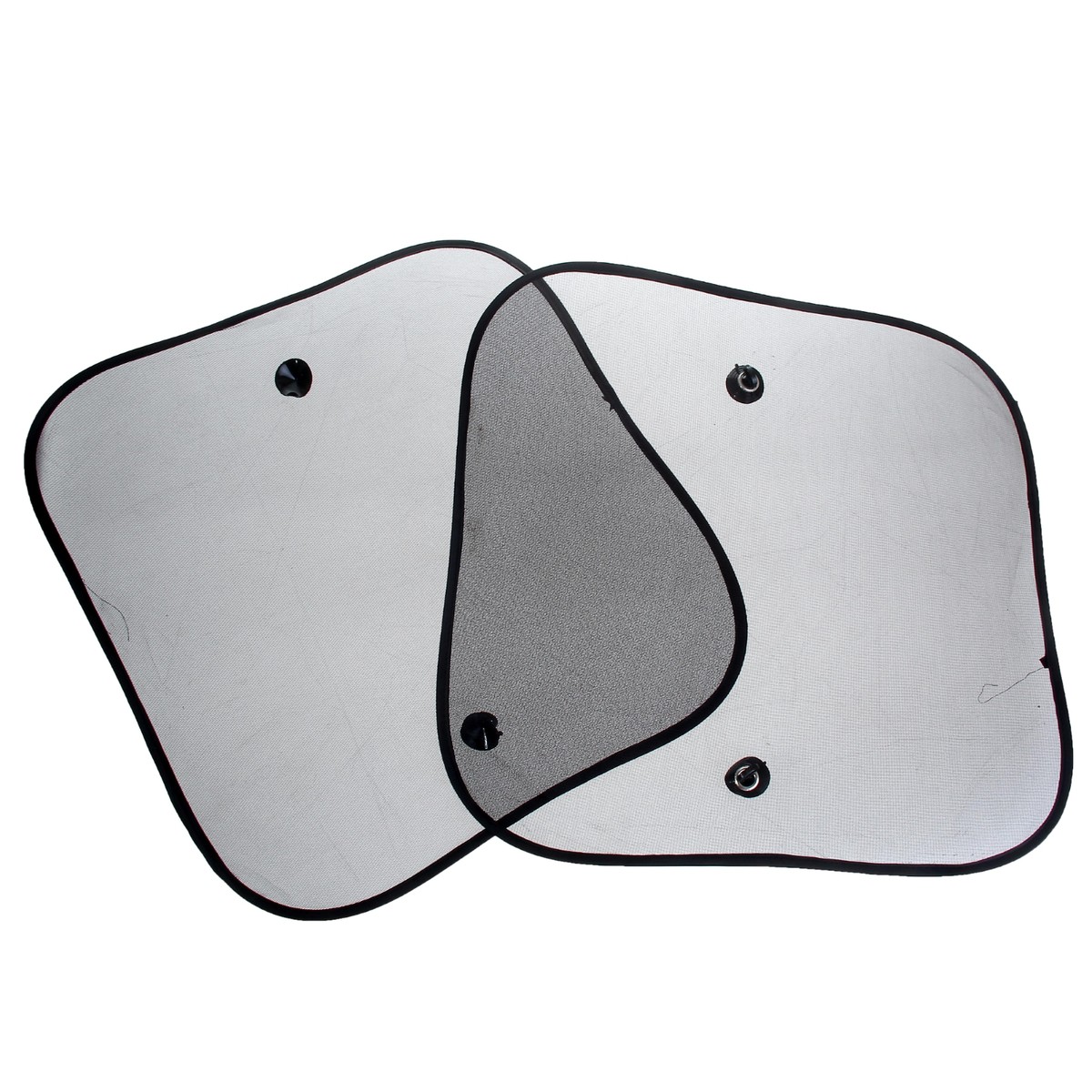 Шторки солнцезащитные torso для авто, 44×39 см, набор 2 шт пепельница для авто torso стразы