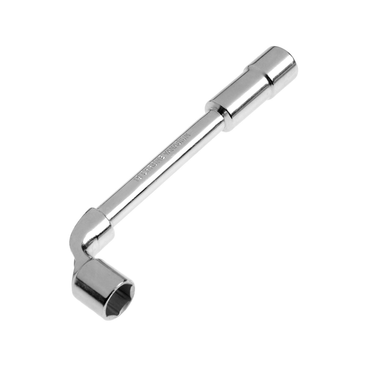 Ключ торцевой г-образный тундра, 19 мм ключ баллонный сервис ключ 77774 с длинной ручкой г образный кованый 22 x 375 мм