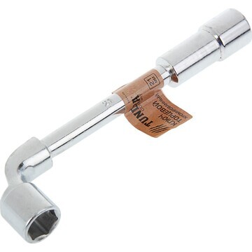 Ключ торцевой г-образный тундра, 21 мм