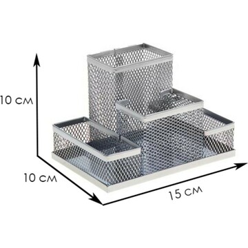 Подставка для канцелярских мелочей 4 отд