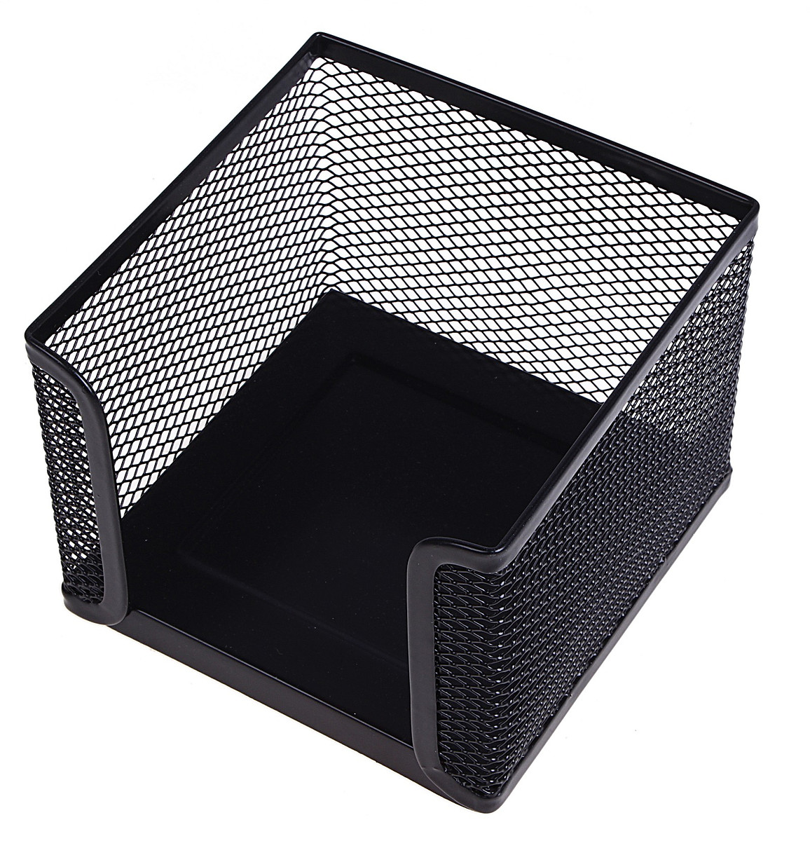 

Подставка для бумажного блока, большая, черная, сетка, Черный