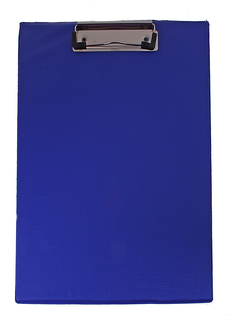 Планшет с прижимом а4, синий Calligrata 0512494 - фото 1