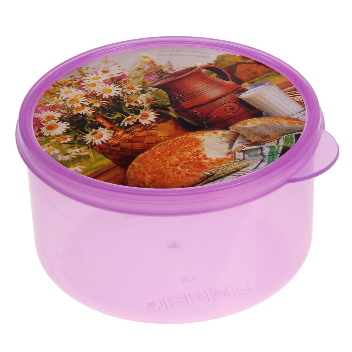 

Ланч-бокс, Разноцветный