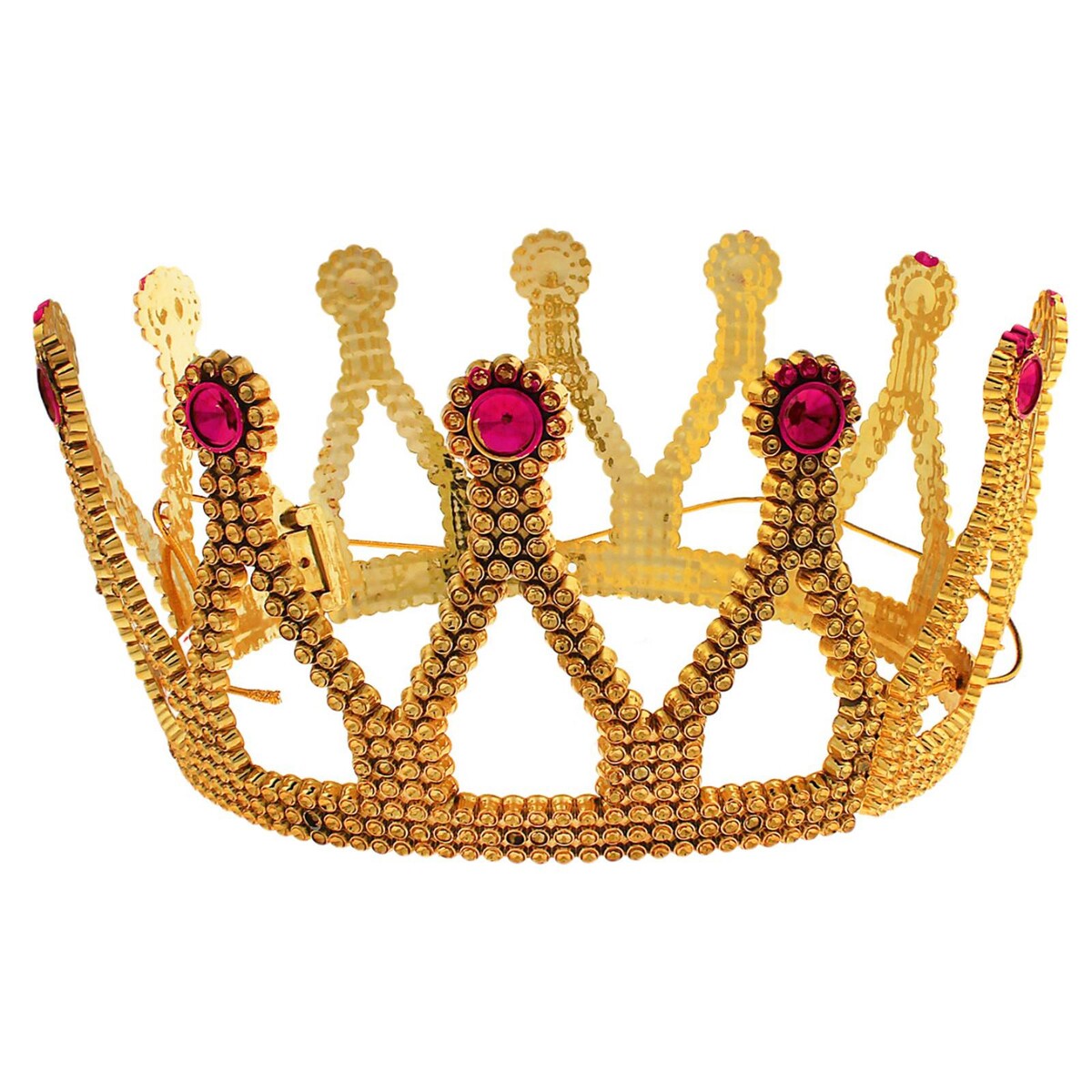 Корона принцессы, с камушками, большая корона том 3
