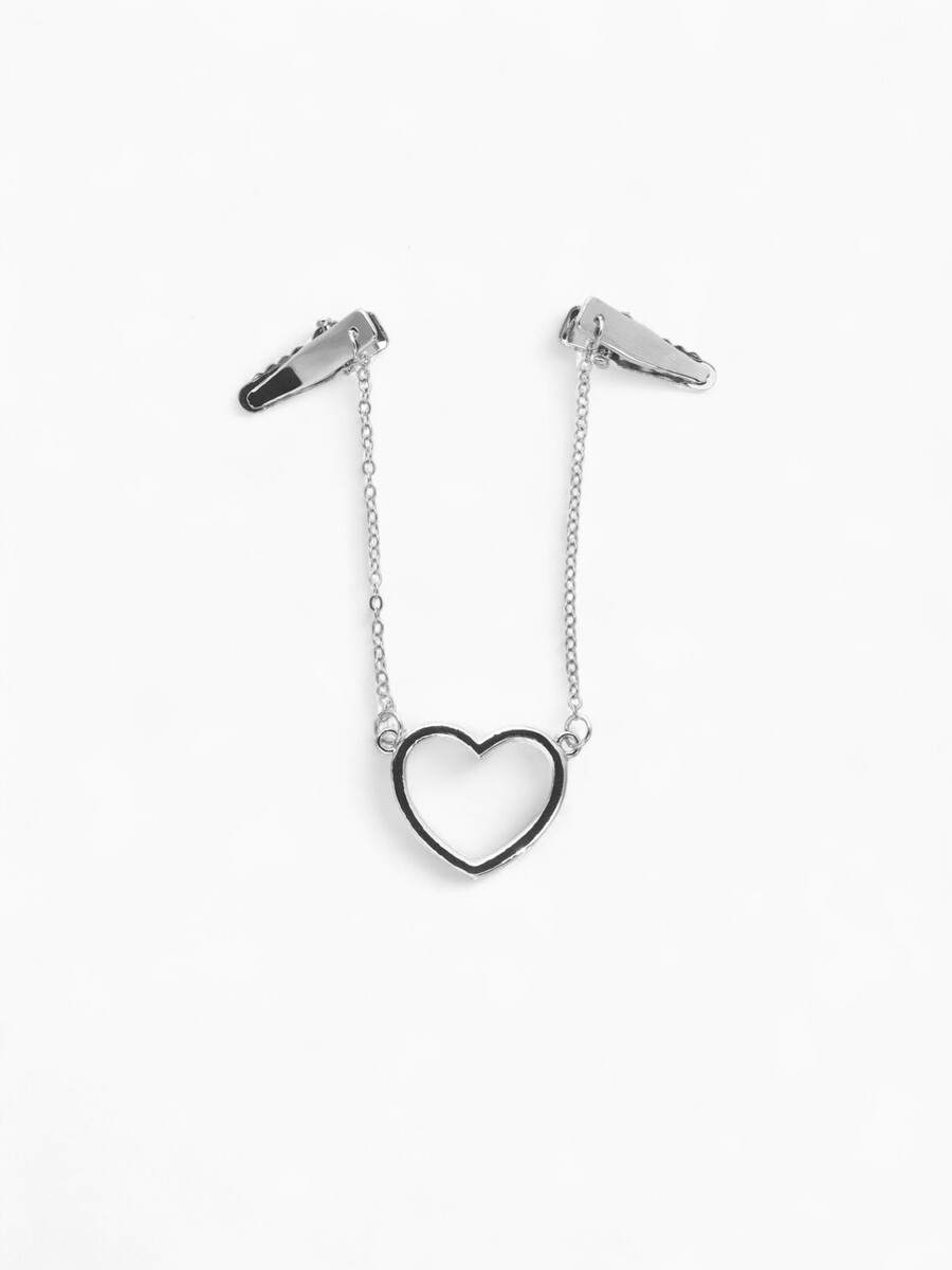 

Зажим для кардигана, Серебристый