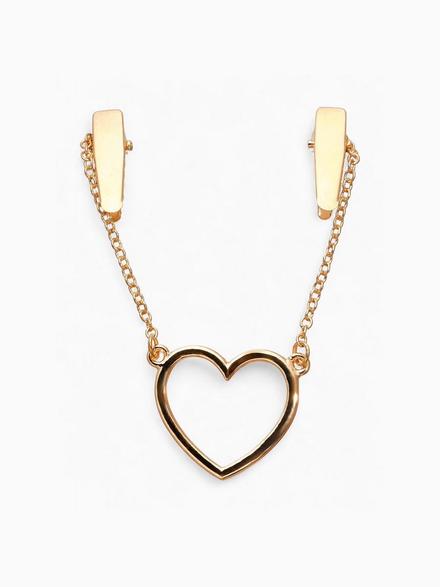 

Зажим для кардигана, Золотистый