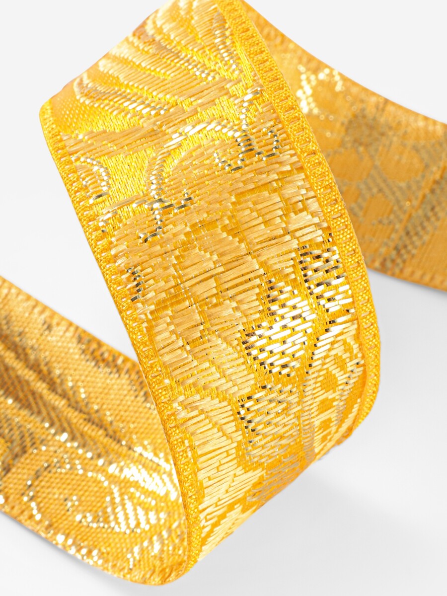 

Лента декоративная, Золотистый