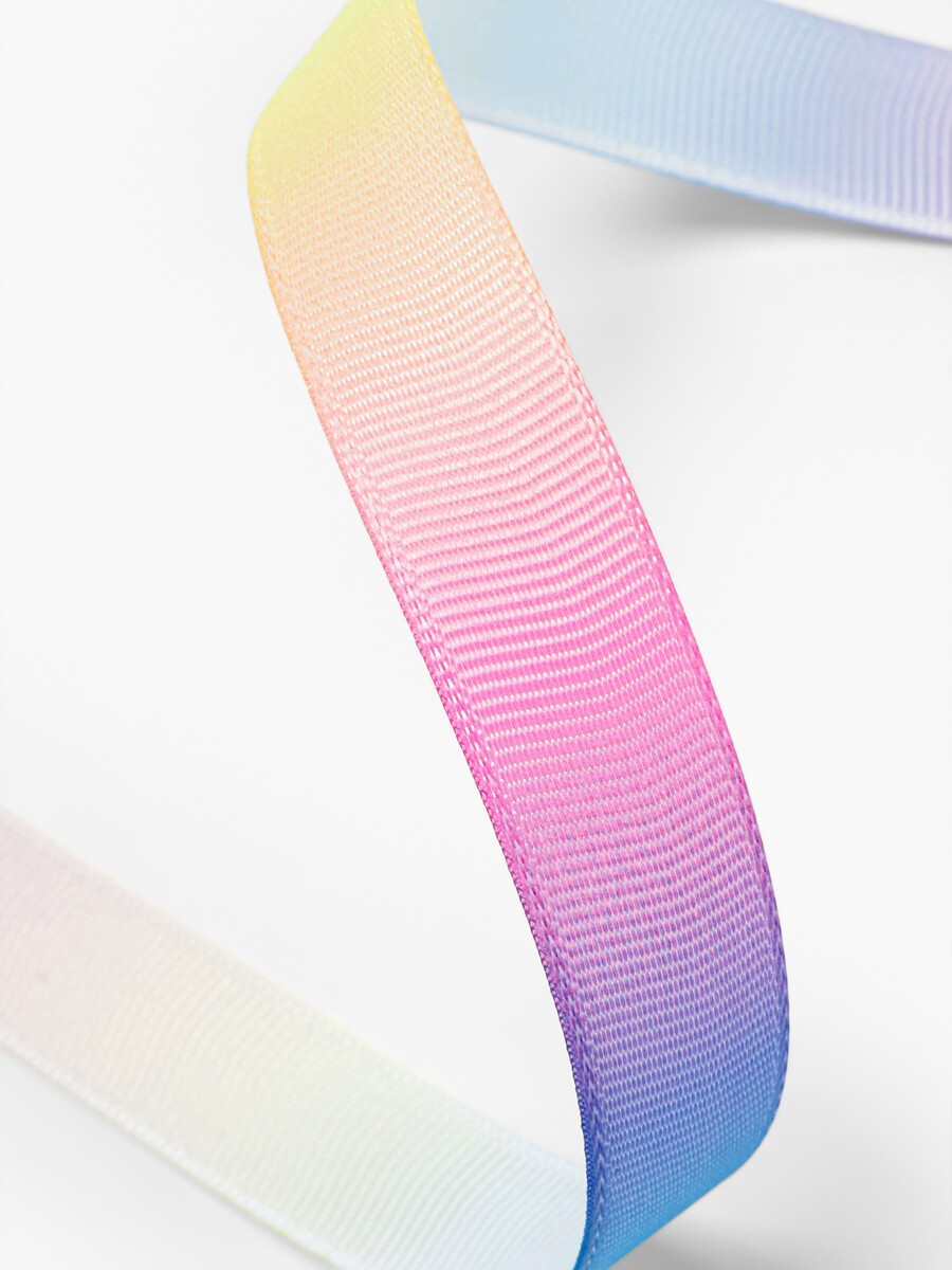 

Лента репсовая, Разноцветный